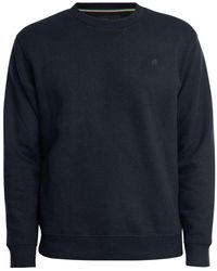 Replay - Sweater Box-Logo Sweatshirt - Lyst