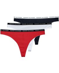 Tommy Hilfiger - Perizoma Thong X3 - Lyst