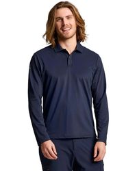 Slam - T-shirt Tech Pique Ls - Lyst