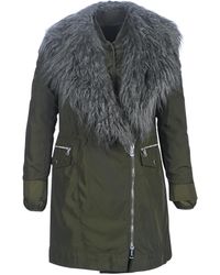 Guess Parka Jas Nerea - Groen