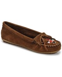 Minnetonka-Platte schoenen voor dames | Online sale met kortingen tot 40% |  Lyst NL