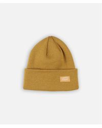 Oxbow - Bonnet Bonnet uni à revers CRAIG - Lyst