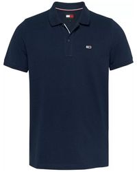 Tommy Hilfiger - T-shirt Polo Ref 62620 C1G Bleu marine - Lyst