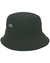 Lacoste - Chapeau Picquet Buket Hat - Lyst