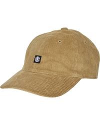 Element - Casquette ICON DAD CAP CORDUROY - Lyst