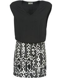 Betty London Korte Jurk Emajine - Zwart