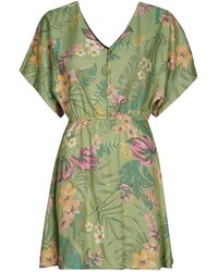 Roxy - Kurze Kleider Season Of Sun - Lyst