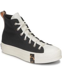 Converse - Sneakers Alte Chuck Taylor All Star Lift Platform Tortoise - Lyst