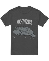 Star Trek - T-shirt The Defiant - Lyst