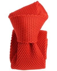 Clj Charles Le Jeune - Cravates et accessoires Cravate tricot ARCOBALENO - Lyst