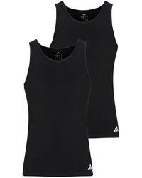 adidas - Top Active Flex Cotton Pack De 2 - Lyst