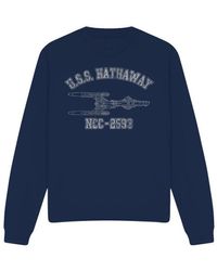Star Trek - Sweat-shirt Hathaway Athletic - Lyst