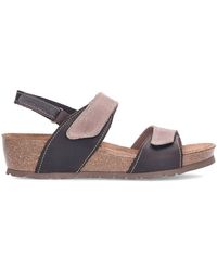 Interbios - Sandalen 5343 Leren Sandalen - Lyst