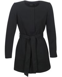 Vero Moda Mantel Vmjuliaverodona - Zwart