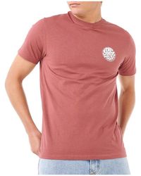 Rip Curl - T-shirt WETTIE ICON TEE - Lyst