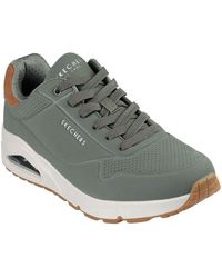 Skechers - Uno Suited On Air Synthetische Herenolijf Sneakers - Lyst