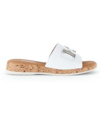 Gabor - Mules Mules en à talon compensé - Lyst