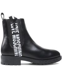 Moschino-Laarzen voor dames | Online sale met kortingen tot 50% | Lyst NL