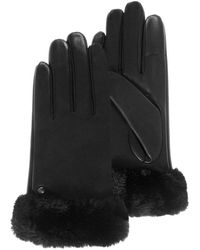 Isotoner - Gants Cuir Collection - Lyst