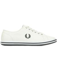 Fred Perry - Baskets Kingston Twill - Lyst