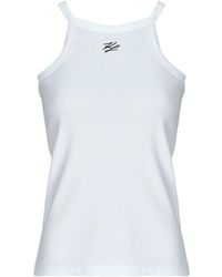 Karl Lagerfeld - Blouses AUTOGRAPH TANK - Lyst