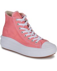 Converse - Turnschuhe Chuck Taylor All Star Move Platform Seasonal Color - Lyst