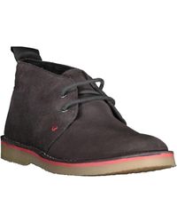 Guess stivali con lacci pelle