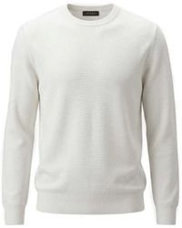 AT.P.CO - Pull A32402 C400-000 Bianco - Lyst