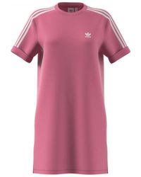 robe tee shirt adidas