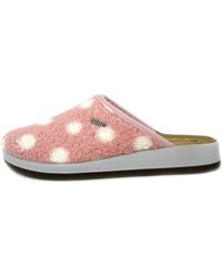 Inblu - Chaussons Chaussures, Mule, Textile, Semelle Cuir-CT24 - Lyst