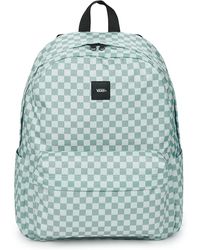 Vans - Rucksack Old Skool Check Backpack - Lyst