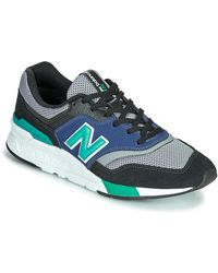 new balance 997 heren bruin