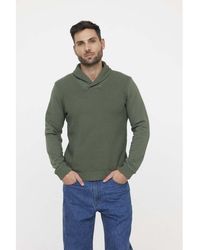 Lee Cooper - Sweatshirts à capuche Pull CUBRIK Thym - Lyst