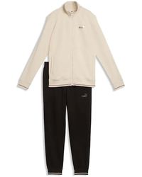 PUMA - Ensembles De Survêtement Metallic Full-Zip Tracksuit Tr Cl - Lyst