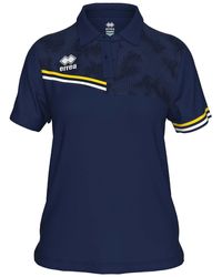 Erreà - T-shirt Eden Polo Mc Ad - Lyst