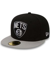 KTZ - Casquette Casquette NBA Brooklyn nets Ne - Lyst