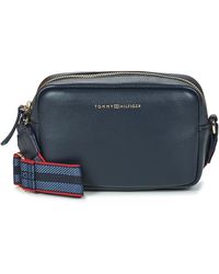 Tommy Hilfiger - Sac a main TH LOGOTAPE CAMERA BAG - Lyst