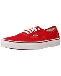 Vans - Baskets Basses Ua Authentic - Lyst