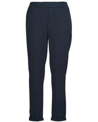Vero Moda - Straight Leg Broeken Vmmaya Mw Loose Solid Pant Noos - Lyst