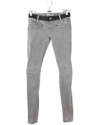 Maje - Jeans Jean slim en coton - Lyst