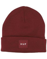 Huf - Bonnet Set Box Beanie Berry - Lyst