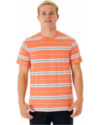 Rip Curl - Polo SURF REVIVAL STRIPE TEE - Lyst