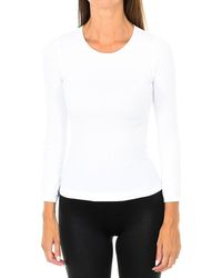 Intimidea - T-shirt 210262-BIANCO - Lyst