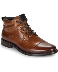 André VABON Boots - Marron