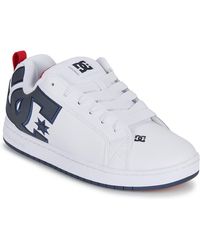 DC Shoes - Lage Sneakers Court Graffik - Lyst