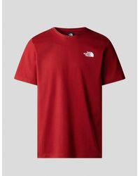 The North Face - T-shirt - Lyst