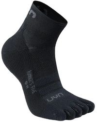 Uyn - Chaussettes De Sports Chaussettes Runners Five Low Cut Femme Synthétiques - Lyst