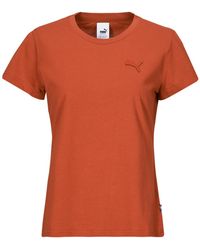 PUMA - T-Shirt Korte Mouw Better Essentials Made - Lyst