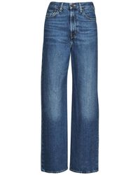 Levi's Straight Jeans Levis High Loose - Blauw