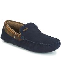 barbour slippers mens Pink